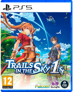 Trails in the Sky 1st Chapter [PS5, английская версия]