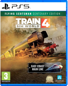 Train Sim World 4: Flying Scotsman Centenary Edition [PS5, русские субтитры]