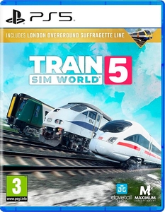 Train Sim World 5 [PS5, русские субтитры]