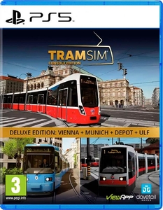 TramSim: Console Edition Deluxe [PS5, русские субтитры]