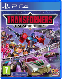 Transformers: Galactic Trials [PS4, английская версия]