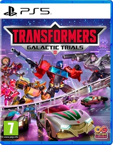 Transformers: Galactic Trials [PS5, английская версия]