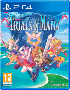 Trials of Mana [PS4, английская версия]