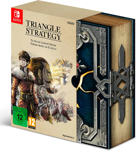 Triangle Strategy - Tactician’s Limited Edition [Nintendo Switch, английская версия]