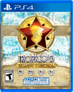 Tropico 5. Complete Collection [PS4, русская версия]