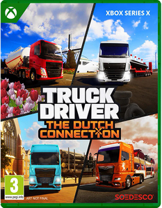 Truck Driver: The Dutch Connection [Xbox Series X, английская версия]