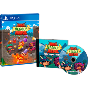 No Heroes Here (Soundtrack Bundle) [PS4, английская версия]