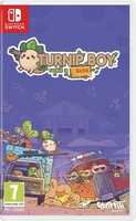 Turnip Boy Robs a Bank [Nintendo Switch, русские субтитры]