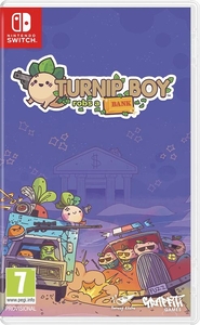 Turnip Boy Robs a Bank [Nintendo Switch, русские субтитры]