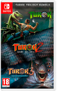 Turok Trilogy Bundle [Nintendo Switch, английская версия]