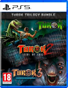 Turok Trilogy Bundle [PS5, английская версия]