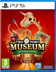 Two Point Museum - Explorer Edition [PS5, английская версия]
