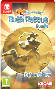 TY the Tasmanian Tiger: Bush Rescue HD Bundle. Deluxe Edition [Nintendo Switch, английская версия]