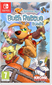 TY the Tasmanian Tiger: Bush Rescue Bundle [Nintendo Switch, английская версия]