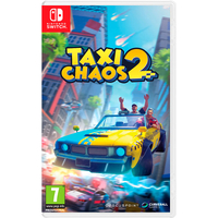 Taxi Chaos 2 [Nintendo Switch, английская версия]