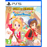 Story of Seasons: Grand Bazaar [PS5, английская версия]