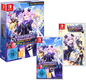 Neptunia Game Maker R:Evolution. Day One Edition [Nintendo Switch, английская версия]