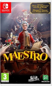 Maestro [Nintendo Switch, русские субтитры]