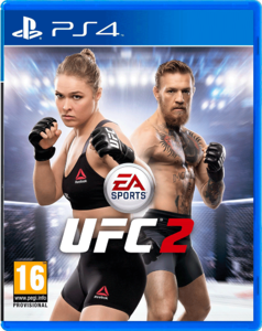 Игра для PlayStation 4 UFC 2