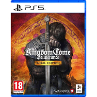 Kingdom Come: Deliverance. Royal Edition [PS5, русские субтитры]