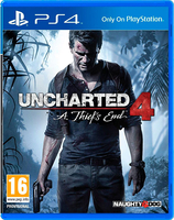 Uncharted 4: Путь вора [PS4, русская версия]