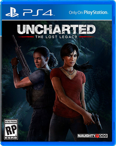 Игра Uncharted: Утраченное Наследие для PlayStation 4