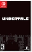Undertale [Nintendo Switch, английская версия]