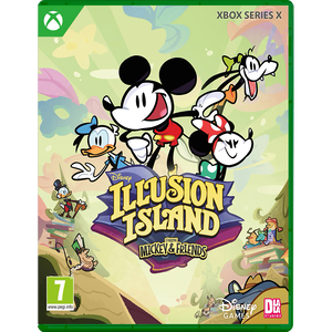 Disney Illusion Island Starring Mickey & Friends [Xbox Series X, английская версия]