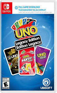 UNO - Legacy Edition (код загрузки) [Nintendo Switch, английская версия]