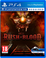 Игра Until Dawn: Rush of Blood VR для PlayStation 4