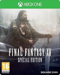 Final Fantasy XV. Special Steelbook Edition [Xbox One/Series X, русские субтитры]
