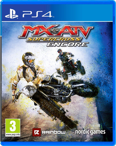 MX vs ATV: Supercross Encore [PS4, английская версия]