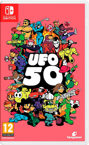UFO 50 [Nintendo Switch, английская версия]
