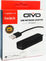 Проводной адаптер «OIVO» USB Network Adapter IV-SW037 для Nintendo Switch