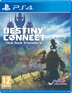 Destiny Connect: Tick-Tock Travelers [PS4, английская версия]