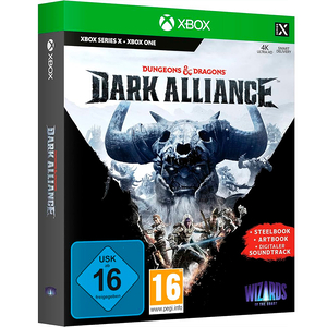 Dungeons & Dragons: Dark Alliance. Steelbook Edition [Xbox One/Series X, русские субтитры]