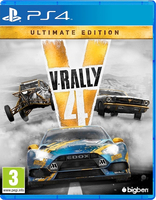V-Rally 4. Ultimate Edition [PS4, русские субтитры]