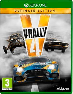 V-Rally 4. Ultimate Edition [Xbox One, русские субтитры]