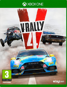V-Rally 4 [Xbox One, русские субтитры]