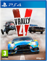 Игра для PlayStation 4 V-Rally 4