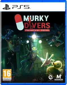 Murky Divers. PharmaCorps.Edition [PS5, русские субтитры]