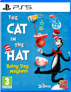 The Cat in The Hat: Rainy Day Mayhem [PS5, английская версия]