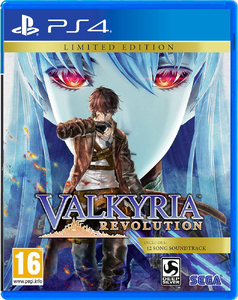 Valkyria Revolution. Limited Edition [PS4, английская версия]