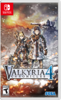 Valkyria Chronicles 4 [Nintendo Switch, английская версия]