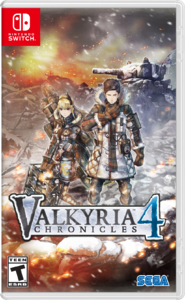 Valkyria Chronicles 4 [Nintendo Switch, английская версия]