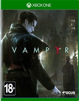 Игра Vampyr для Xbox One