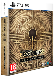Vampire: The Masquerade - Bloodlines 2. Premium Edition [PS5, русские субтитры]
