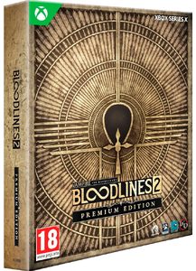 Vampire: The Masquerade - Bloodlines 2. Premium Edition [Xbox Series X, русские субтитры]