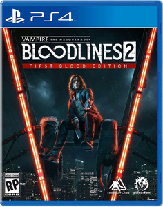 Vampire: The Masquerade Bloodlines 2 - First Blood Edition [PS4, английская версия]