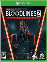 Vampire: The Masquerade Bloodlines 2 - First Blood Edition [Xbox One, английская версия]